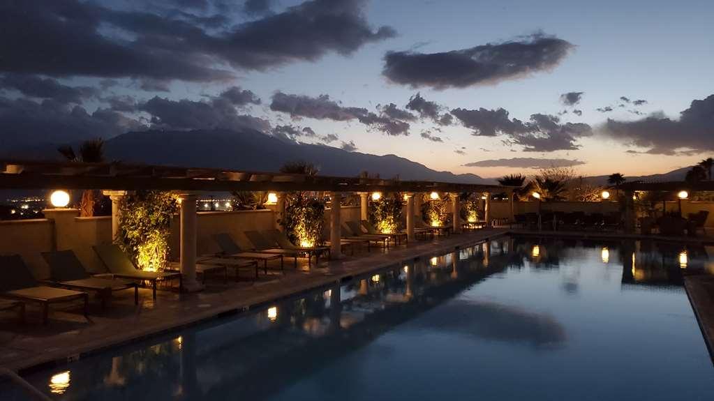 Azure Palm Hot Springs Hotel Дезърт Хот Спрингс Съоръжения снимка